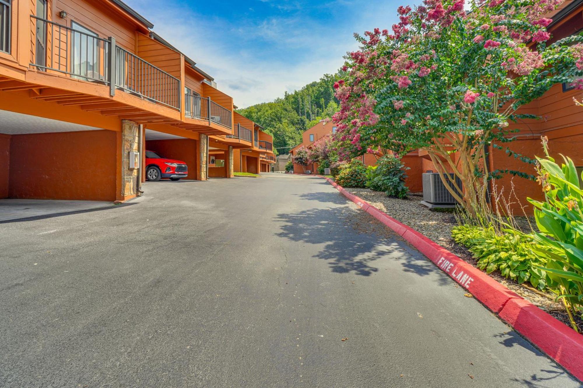 Gatlinburg Mountain Townhome With Pool Access! Εξωτερικό φωτογραφία