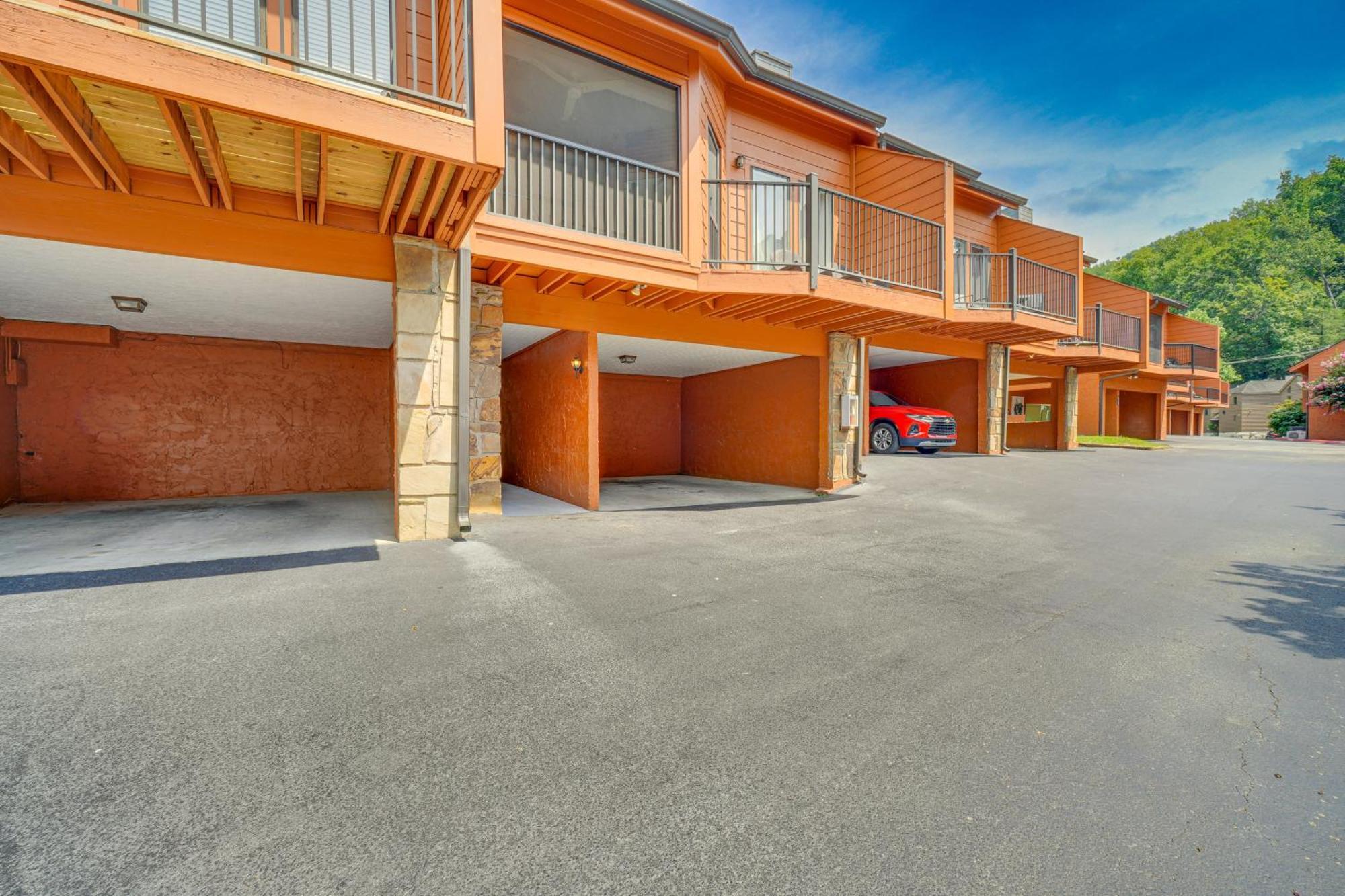Gatlinburg Mountain Townhome With Pool Access! Εξωτερικό φωτογραφία