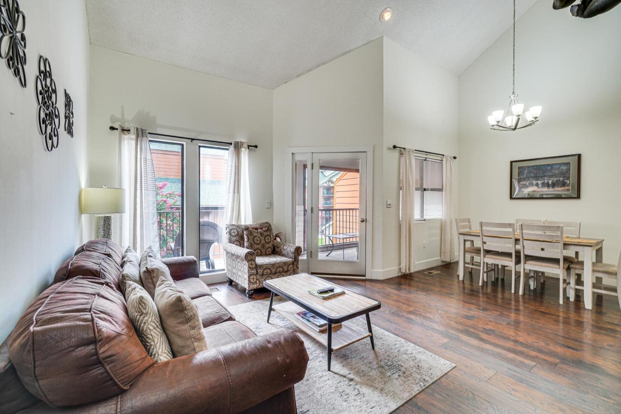 Gatlinburg Mountain Townhome With Pool Access! Εξωτερικό φωτογραφία