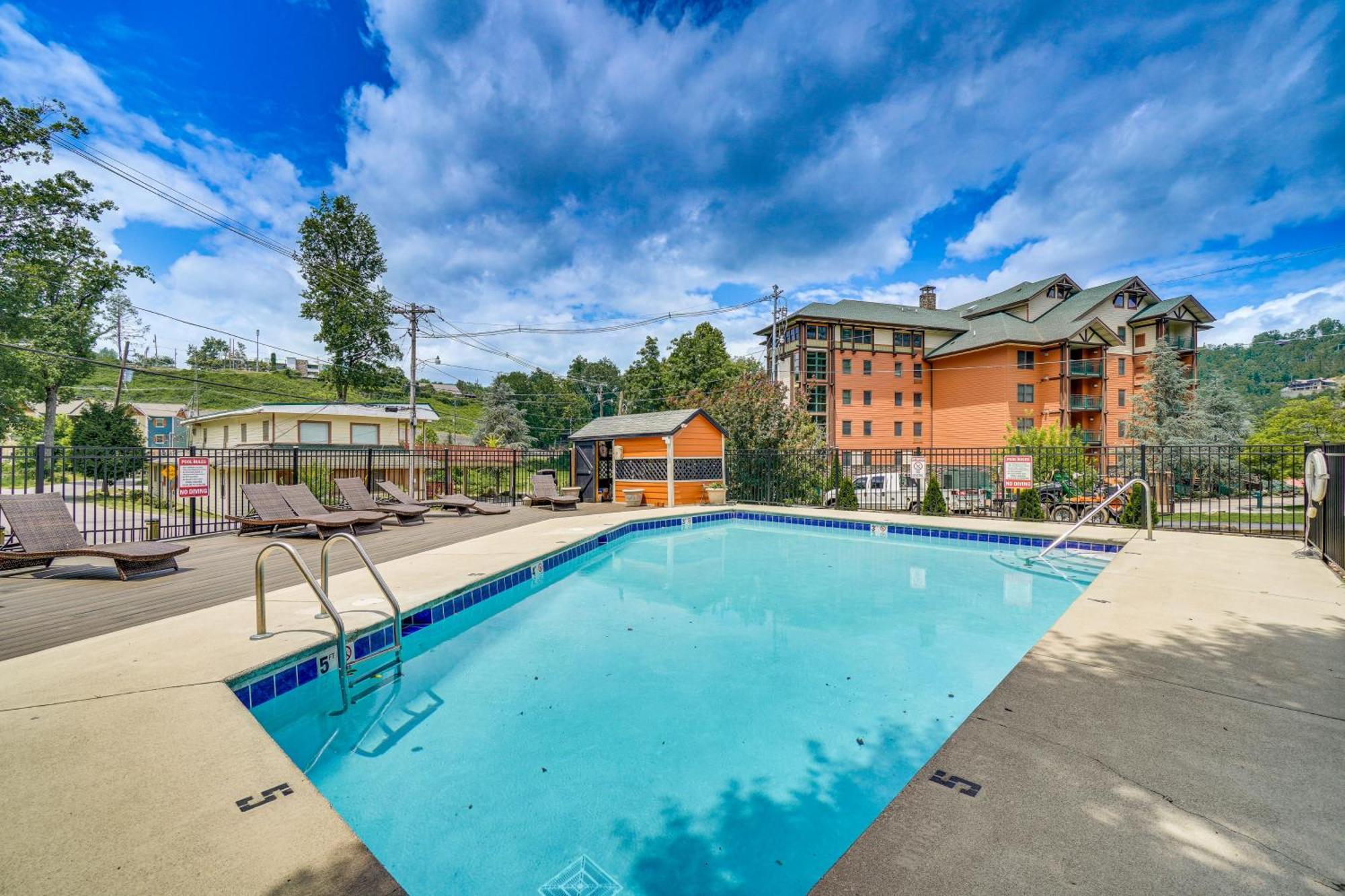 Gatlinburg Mountain Townhome With Pool Access! Εξωτερικό φωτογραφία