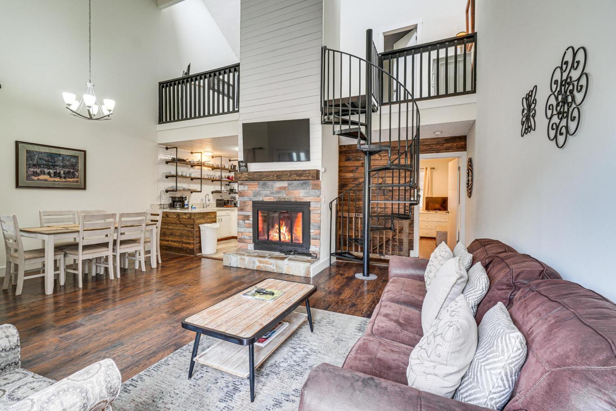 Gatlinburg Mountain Townhome With Pool Access! Εξωτερικό φωτογραφία